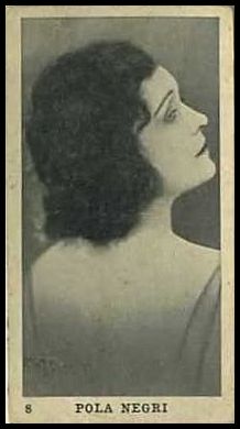 S 8 Pola Negri